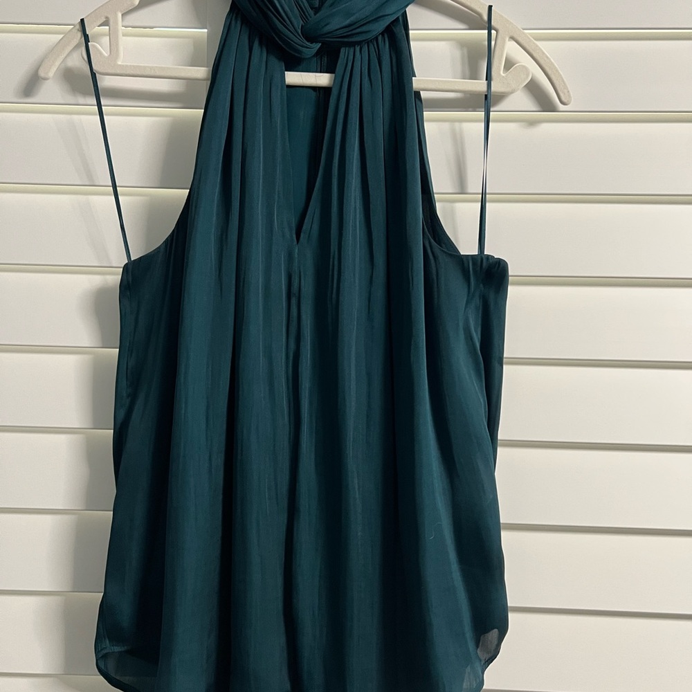 Banana Republic Satin Sleeveless Top